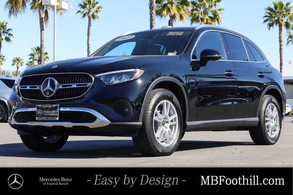 used 2023 Mercedes-Benz GLC 300 car, priced at $45,182