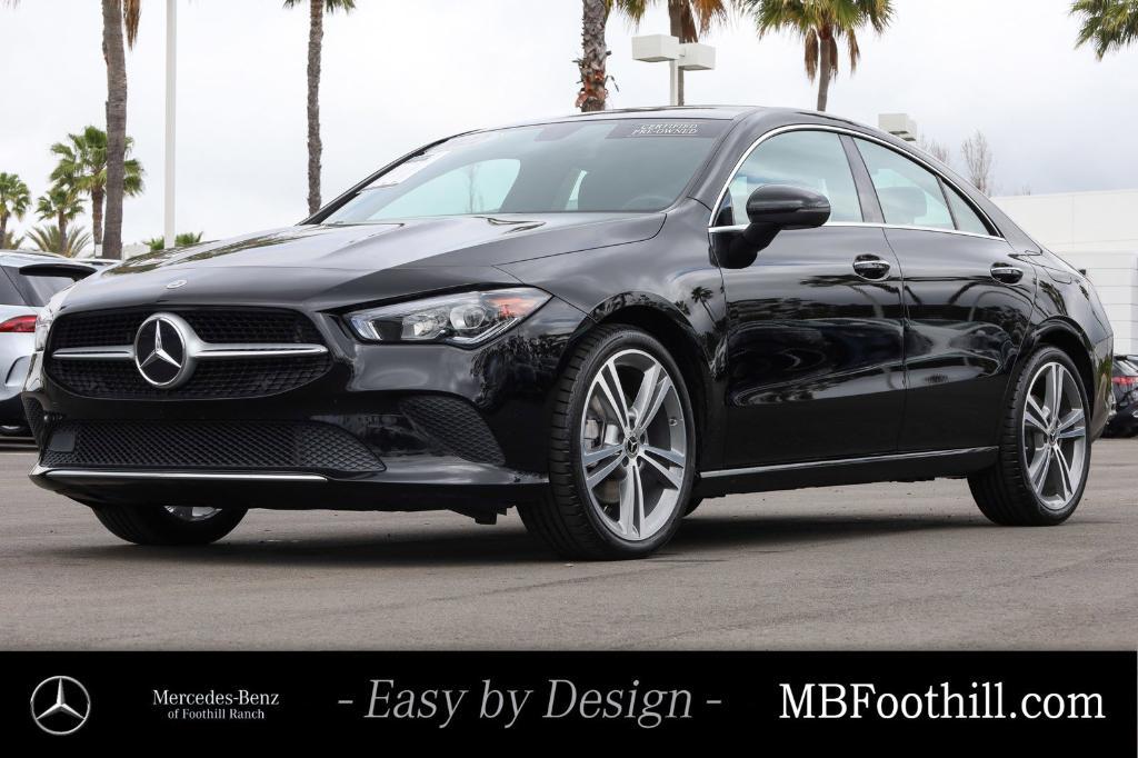 used 2022 Mercedes-Benz CLA 250 car, priced at $31,432