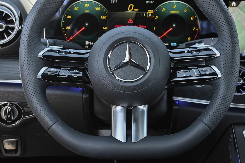 new 2023 Mercedes-Benz E-Class car, priced at $75,295