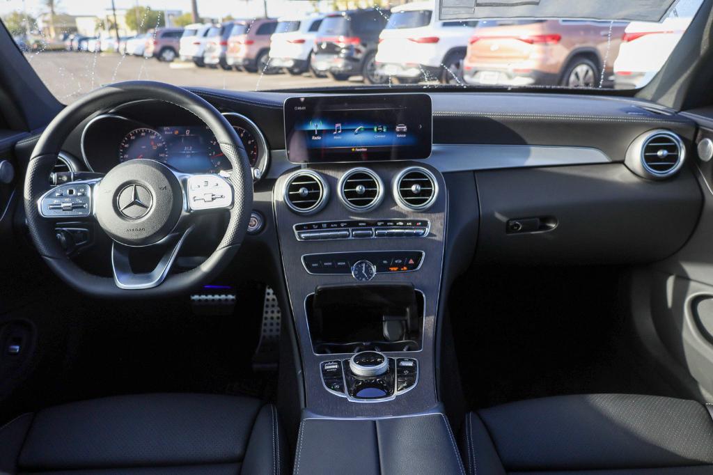 new 2023 Mercedes-Benz C-Class car, priced at $54,270