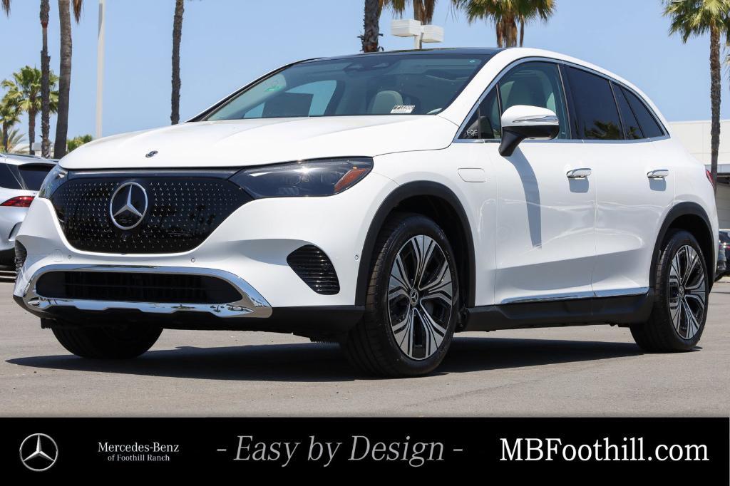 new 2024 Mercedes-Benz EQE 350+ car, priced at $83,695