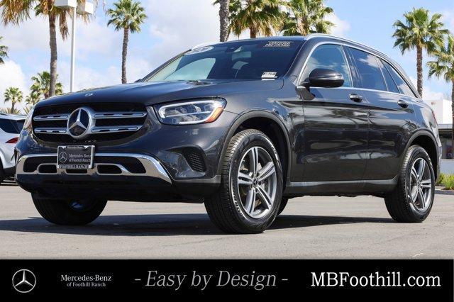 used 2020 Mercedes-Benz GLC 300 car, priced at $27,747