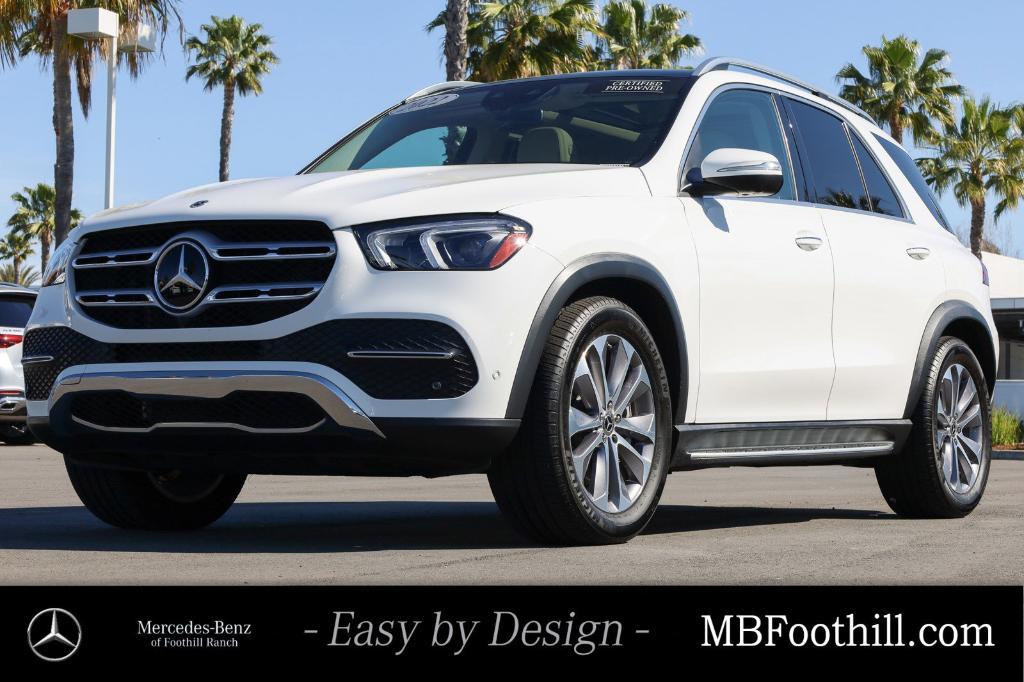 used 2022 Mercedes-Benz GLE 450 car, priced at $61,943