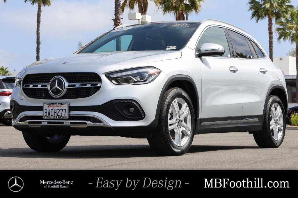 used 2021 Mercedes-Benz GLA 250 car, priced at $28,417