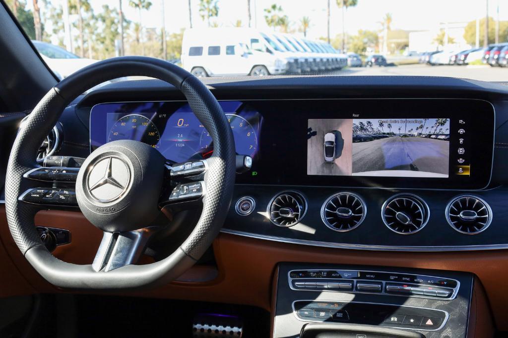 used 2023 Mercedes-Benz E-Class car, priced at $72,995