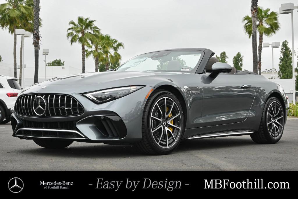 new 2023 Mercedes-Benz AMG SL 63 car, priced at $192,495