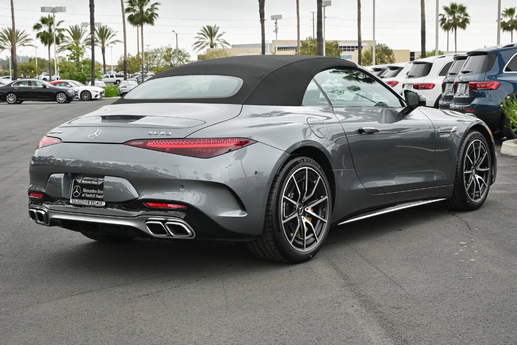 new 2023 Mercedes-Benz AMG SL 63 car, priced at $192,495