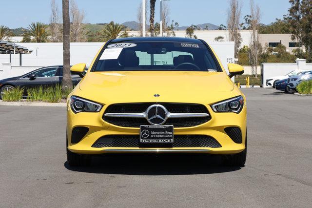 used 2023 Mercedes-Benz CLA 250 car, priced at $36,999