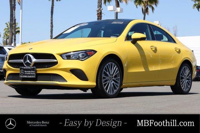 used 2023 Mercedes-Benz CLA 250 car, priced at $45,615
