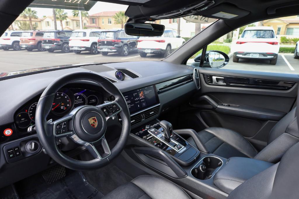 used 2020 Porsche Cayenne car, priced at $36,888
