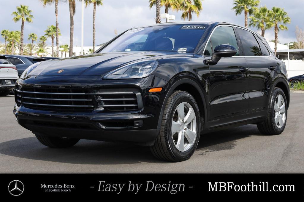 used 2020 Porsche Cayenne car, priced at $35,995