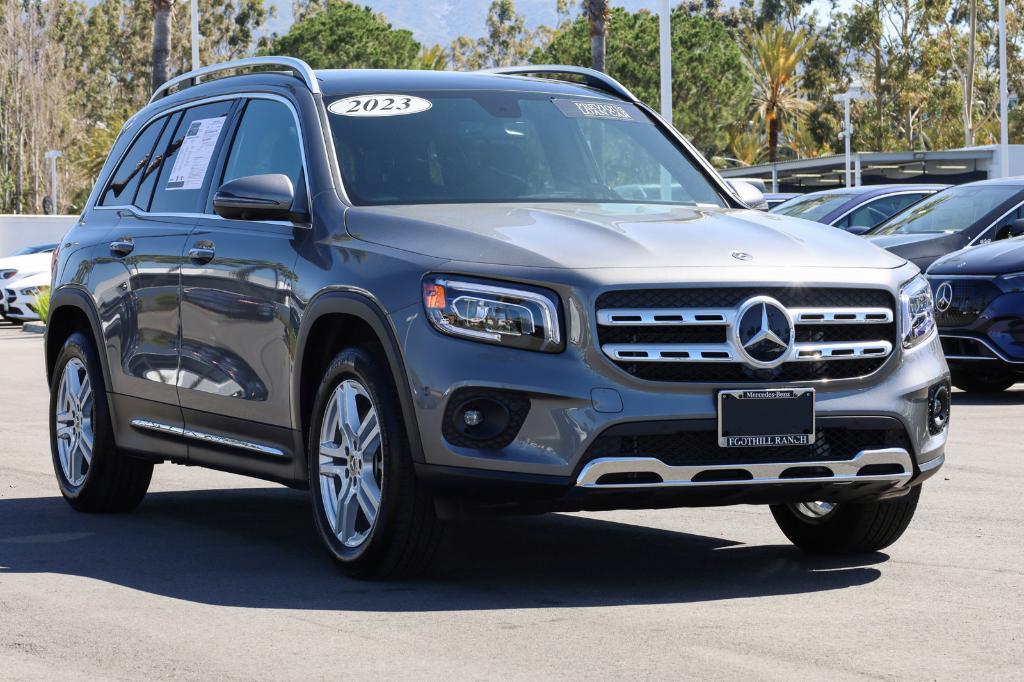 used 2023 Mercedes-Benz GLB 250 car, priced at $43,737