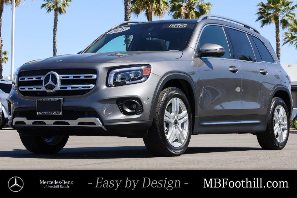 used 2023 Mercedes-Benz GLB 250 car, priced at $39,683
