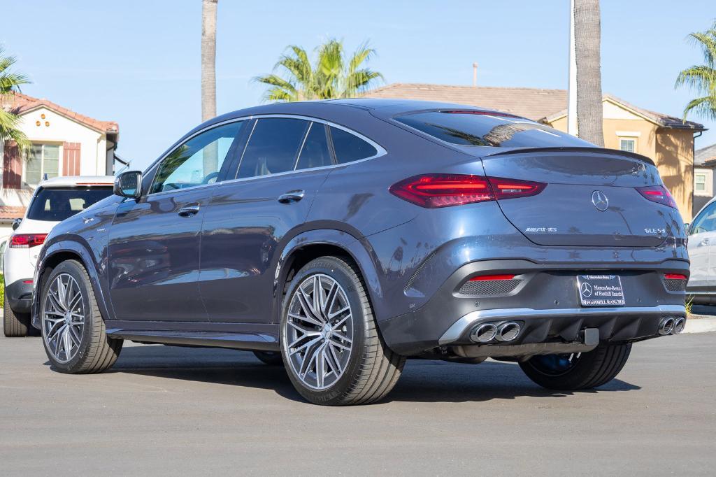 new 2024 Mercedes-Benz AMG GLE 53 car, priced at $95,960