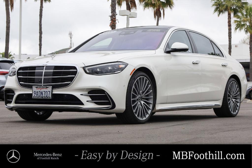 used 2022 Mercedes-Benz S-Class car, priced at $76,932