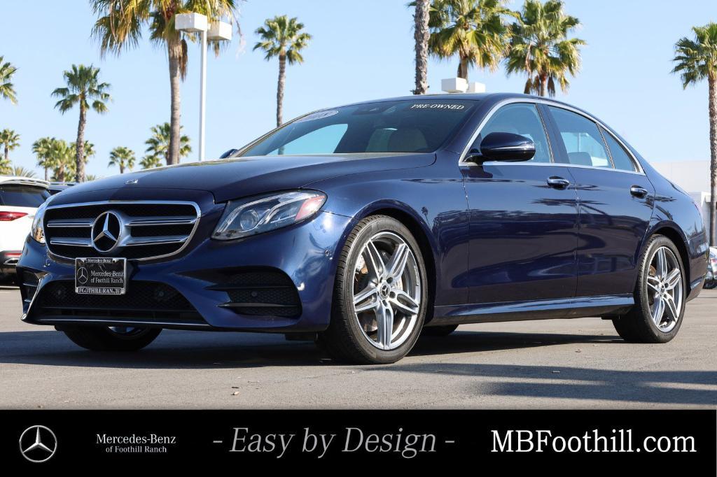 used 2018 Mercedes-Benz E-Class car, priced at $29,704