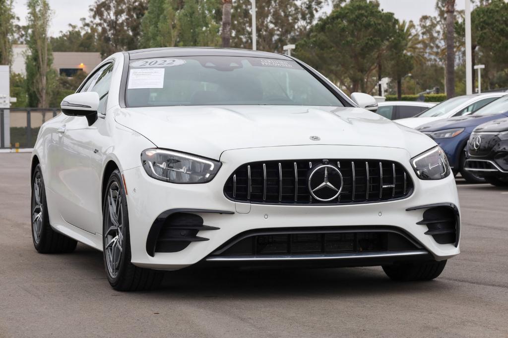 used 2022 Mercedes-Benz AMG E 53 car, priced at $66,521
