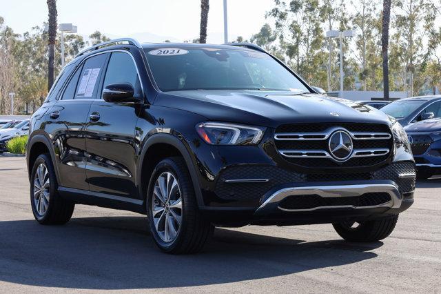 used 2021 Mercedes-Benz GLE 350 car, priced at $43,205