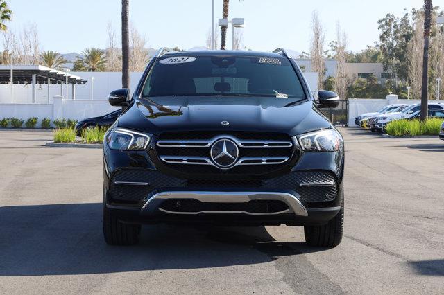 used 2021 Mercedes-Benz GLE 350 car, priced at $41,860