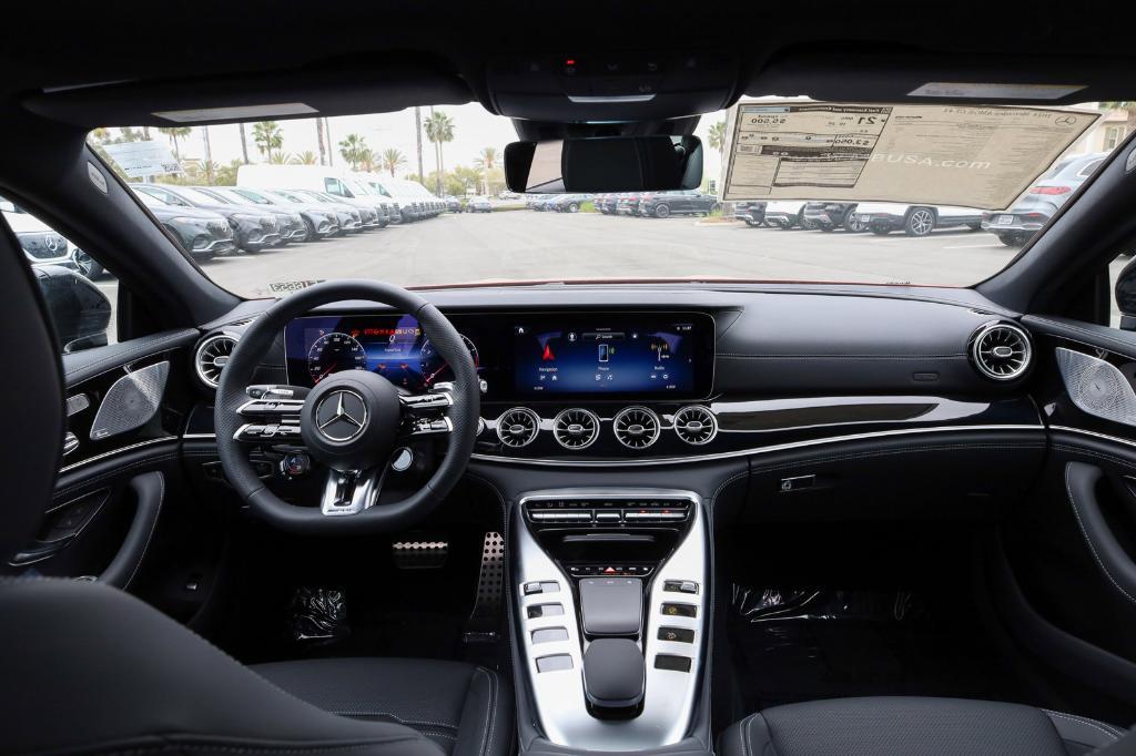 new 2024 Mercedes-Benz AMG GT 43 car, priced at $111,755