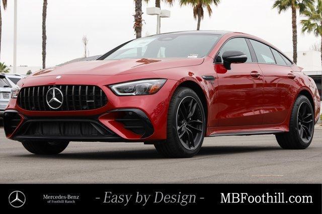 new 2024 Mercedes-Benz AMG GT 43 car, priced at $111,755