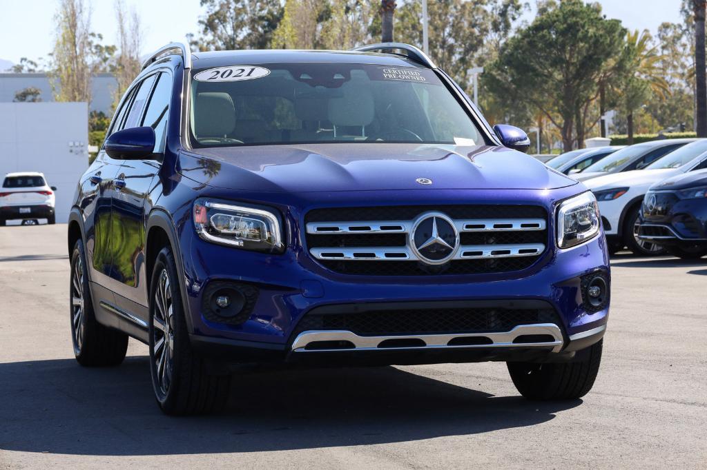 used 2021 Mercedes-Benz GLB 250 car, priced at $28,145