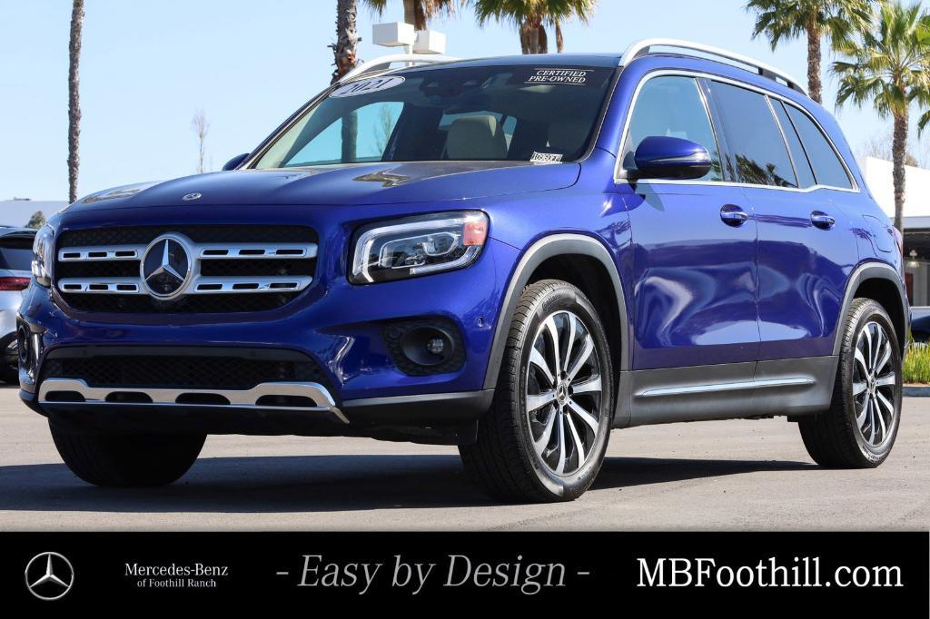 used 2021 Mercedes-Benz GLB 250 car, priced at $28,895