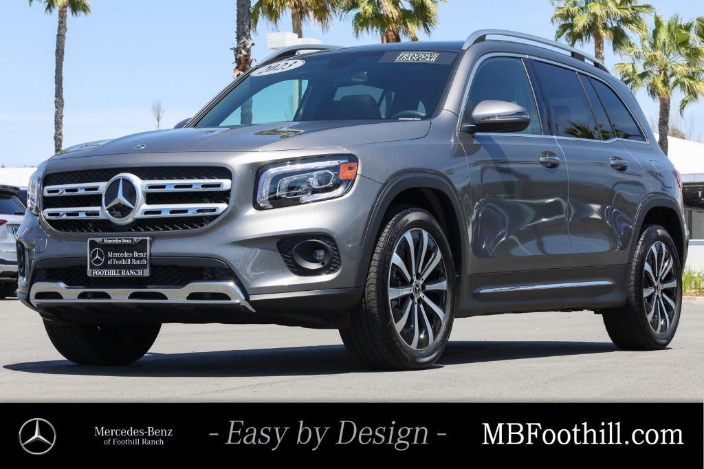 used 2023 Mercedes-Benz GLB 250 car, priced at $43,309