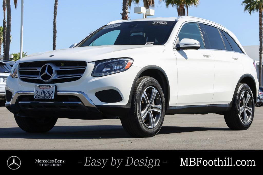 used 2019 Mercedes-Benz GLC 300 car, priced at $22,222