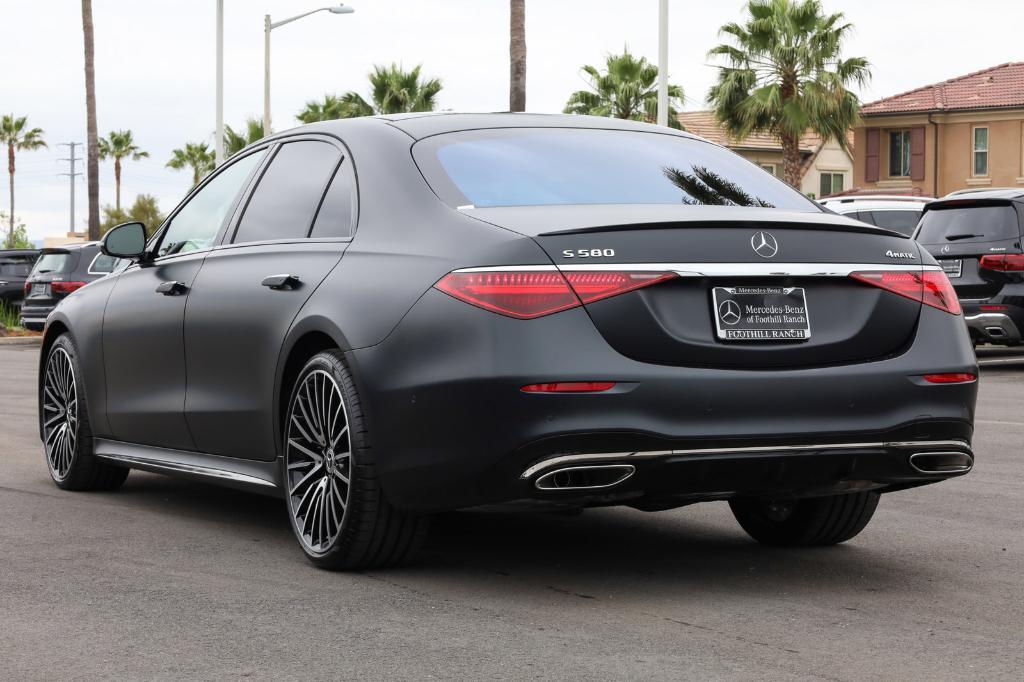 used 2024 Mercedes-Benz S-Class car, priced at $129,897
