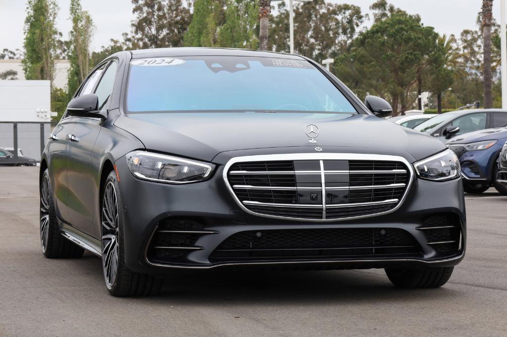 used 2024 Mercedes-Benz S-Class car, priced at $129,897