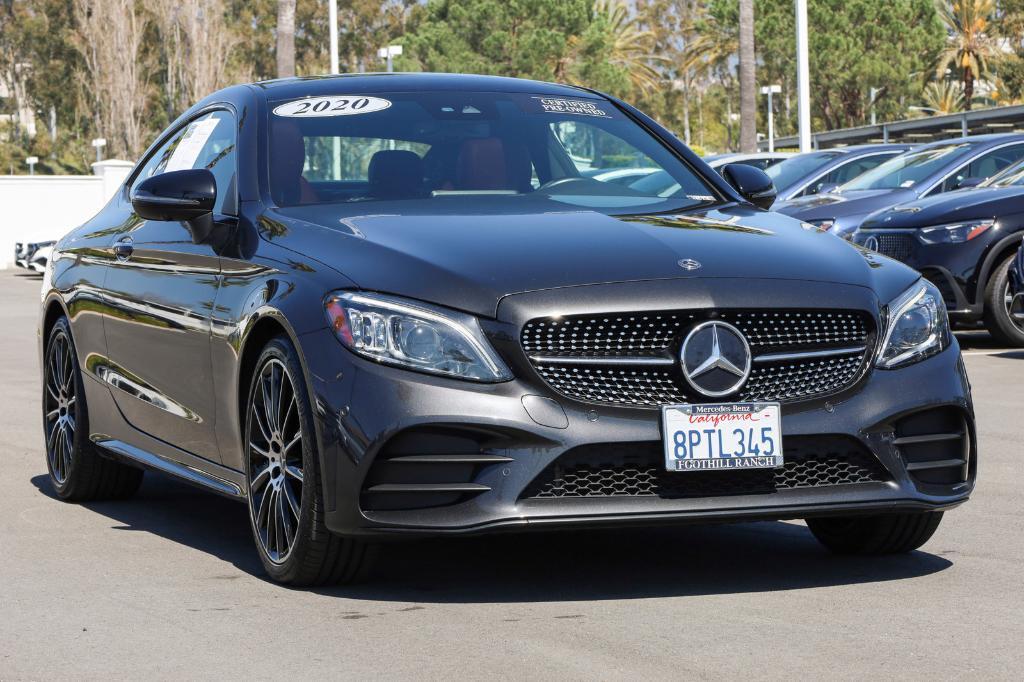 used 2020 Mercedes-Benz C-Class car, priced at $27,997