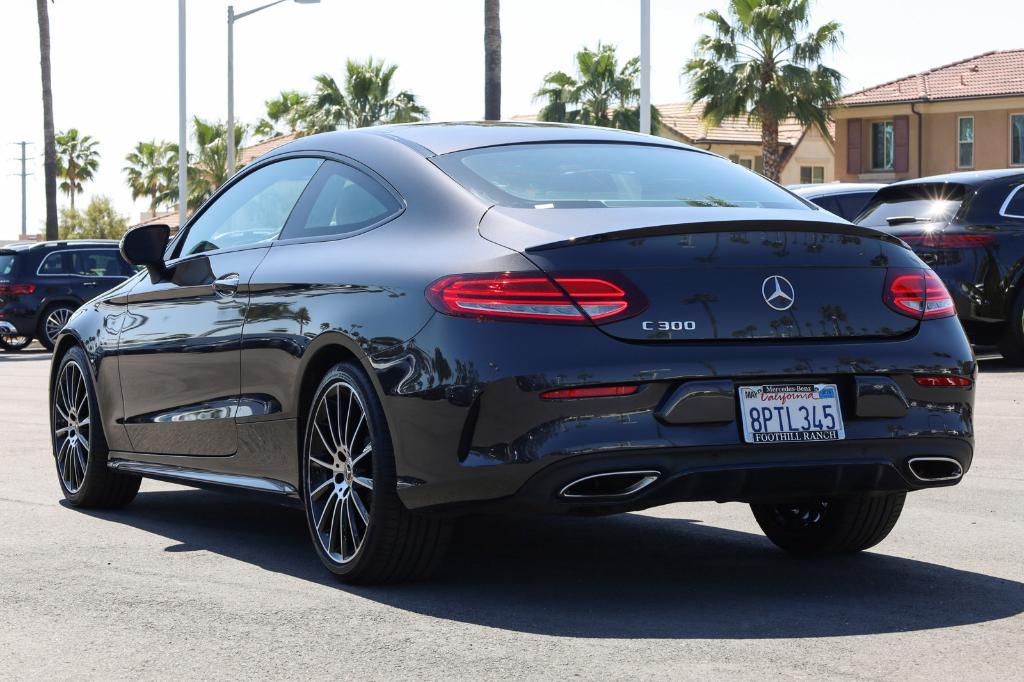 used 2020 Mercedes-Benz C-Class car, priced at $28,985