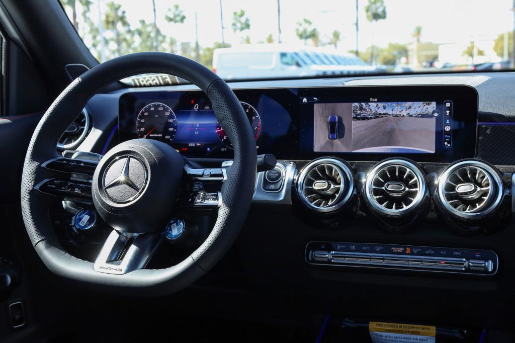 new 2024 Mercedes-Benz AMG GLB 35 car, priced at $65,770