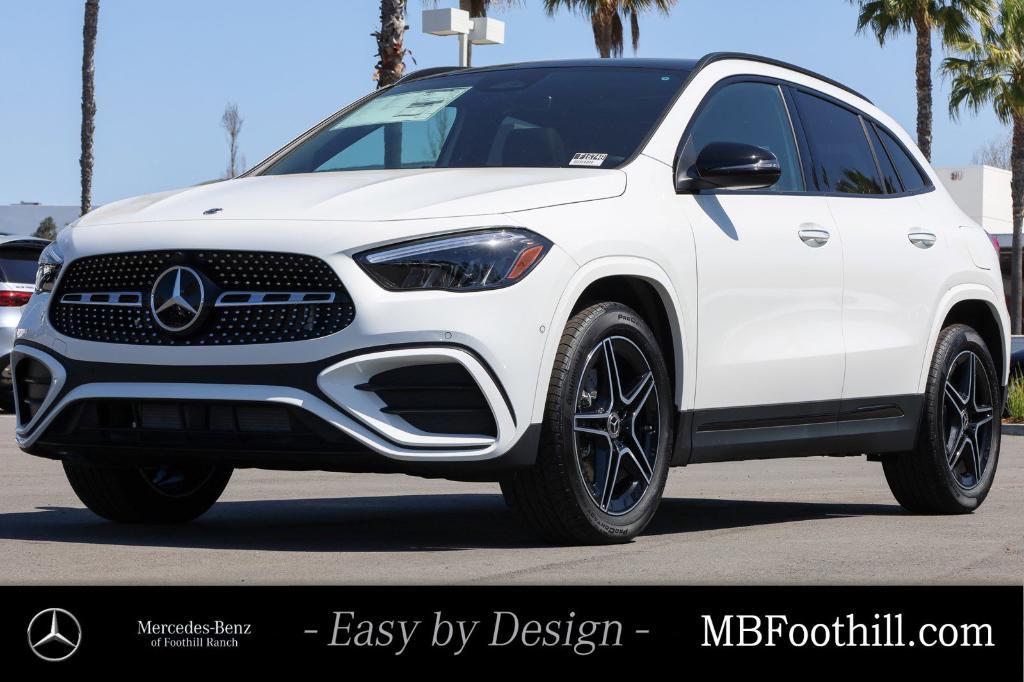 new 2024 Mercedes-Benz GLA 250 car, priced at $51,120
