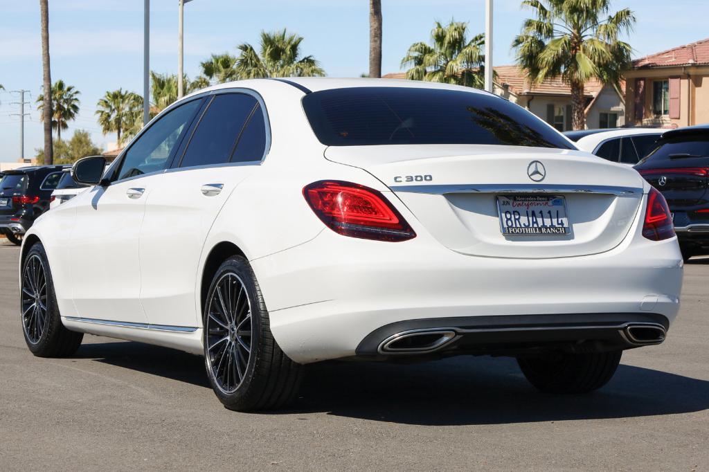 used 2020 Mercedes-Benz C-Class car, priced at $26,499