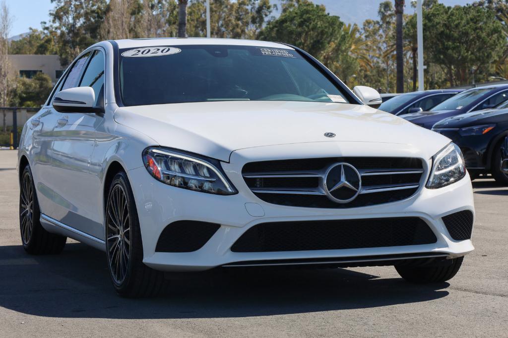 used 2020 Mercedes-Benz C-Class car, priced at $26,499