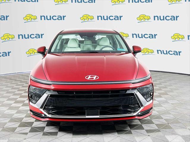 new 2025 Hyundai Sonata Hybrid car, priced at $32,076