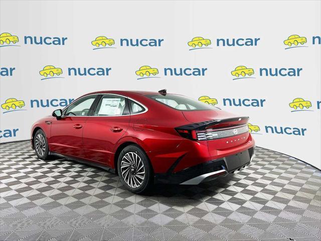 new 2025 Hyundai Sonata Hybrid car, priced at $32,076