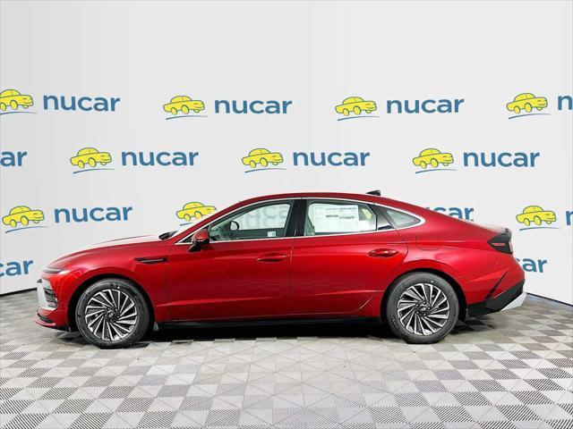 new 2025 Hyundai Sonata Hybrid car, priced at $32,076