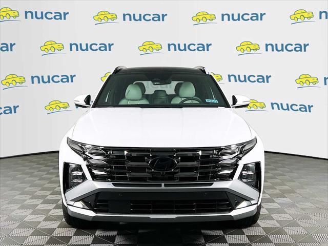 new 2025 Hyundai TUCSON Hybrid car, priced at $41,659