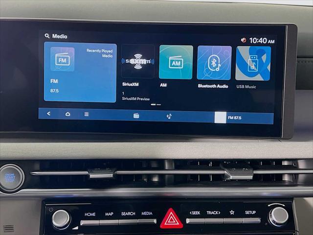 new 2025 Hyundai TUCSON Hybrid car, priced at $41,659