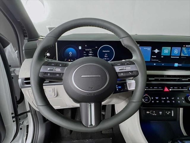 new 2025 Hyundai TUCSON Hybrid car, priced at $41,659