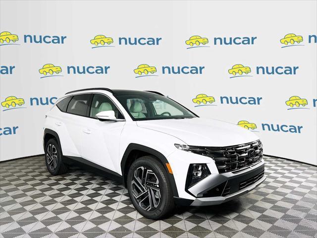 new 2025 Hyundai TUCSON Hybrid car, priced at $41,659