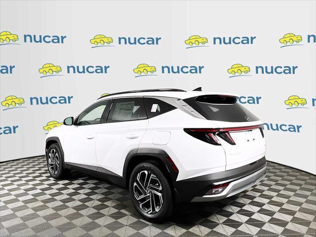 new 2025 Hyundai TUCSON Hybrid car, priced at $41,659
