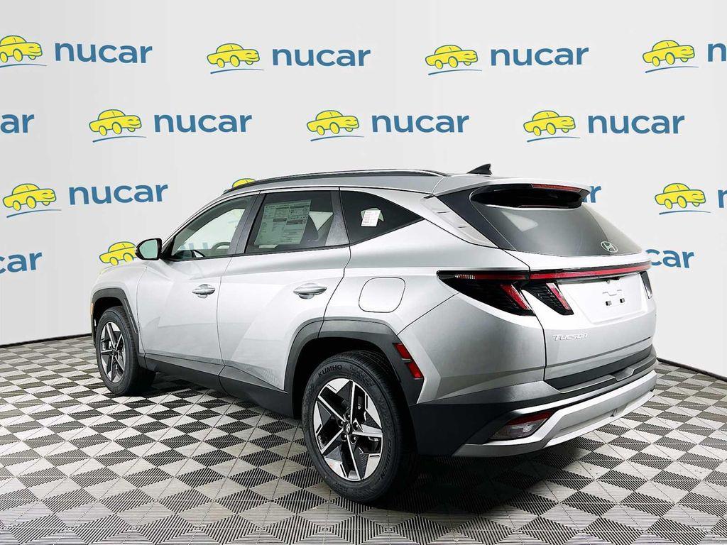 new 2026 Hyundai Tucson car, priced at $36,512