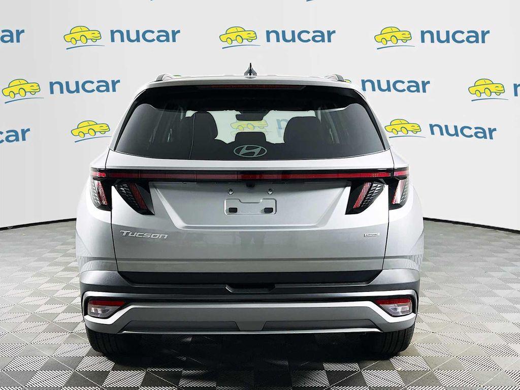 new 2026 Hyundai Tucson car, priced at $36,512