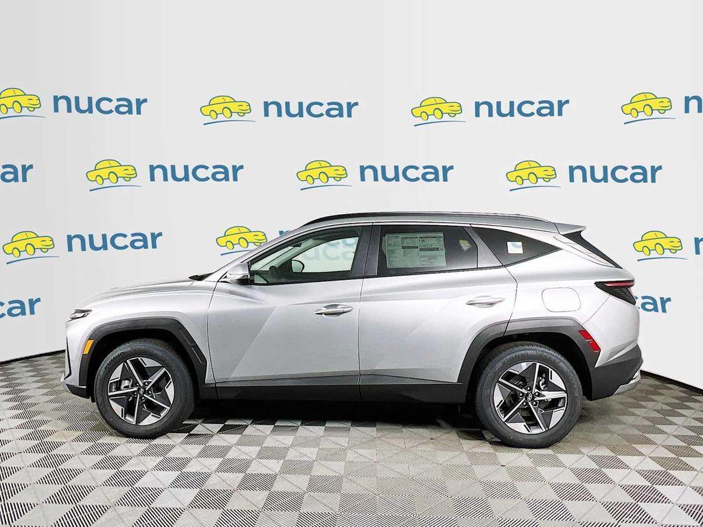 new 2026 Hyundai Tucson car, priced at $36,512