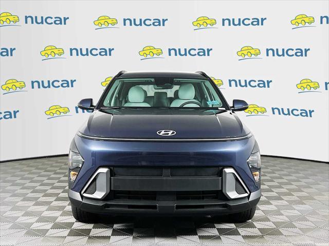 new 2025 Hyundai Kona car, priced at $28,775