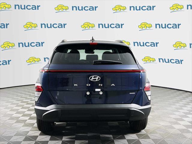 new 2025 Hyundai Kona car, priced at $28,775